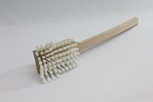 Fassbürste / Nylon mit Stiel